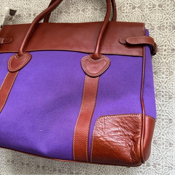 ZINK Purple Medium Boxcar Bag - Picture 7 of 7